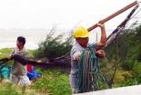 Cập nhật diễn biến bão số 11: Nhiều xe tăng thiết giáp lội nước sẵn sàng